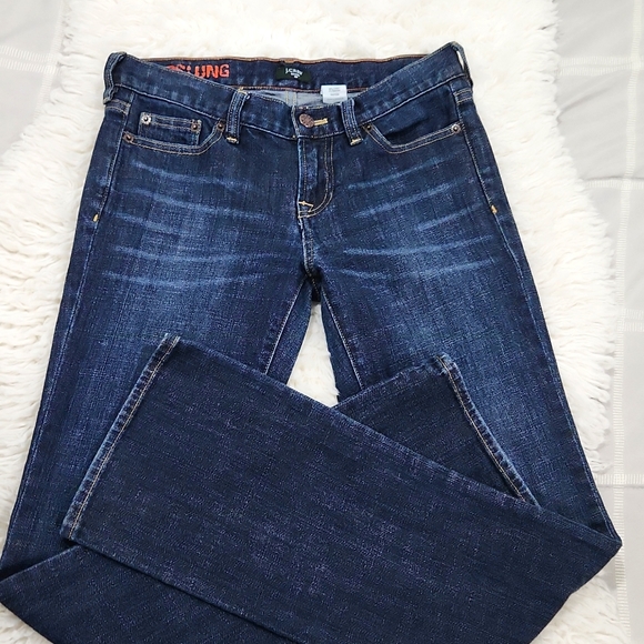 J. Crew Denim - J. Crew Stretch Hipslung Jeans Size 27R